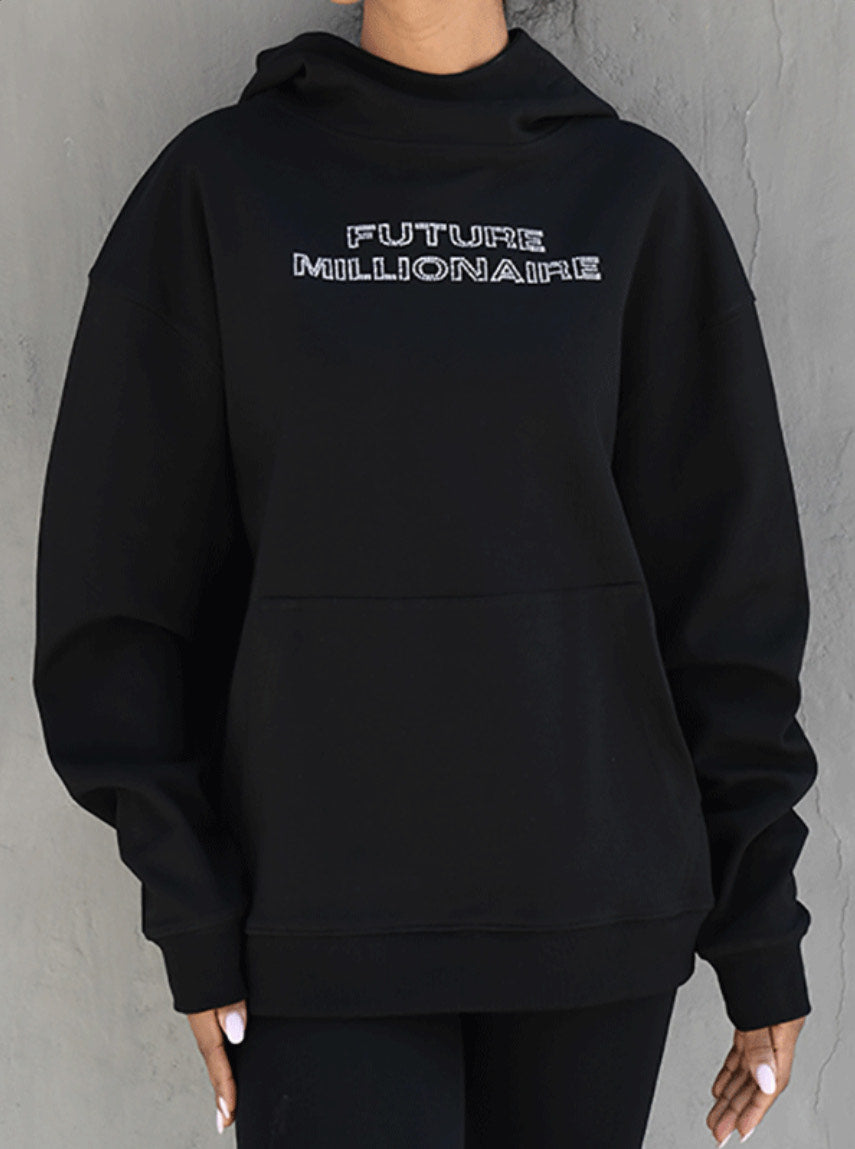 FUTURE MILLIONAIRE-HEAVYWEIGHT HOODIE